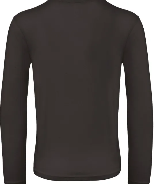 CGTM070 - Men's organic Inspire long-sleeve T-shirt Black