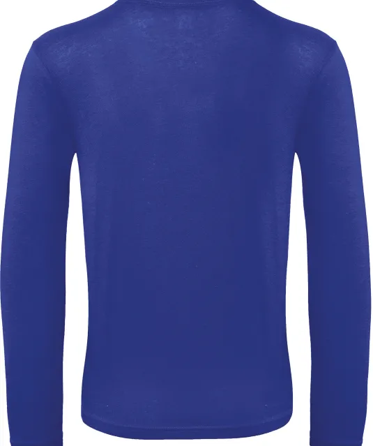 CGTM070 - Men's organic Inspire long-sleeve T-shirt Cobalt Blue