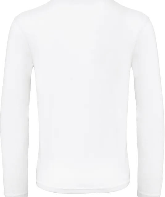 CGTM070 - Men's organic Inspire long-sleeve T-shirt White