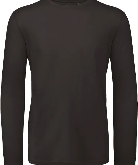 CGTM070 - Men's organic Inspire long-sleeve T-shirt Black