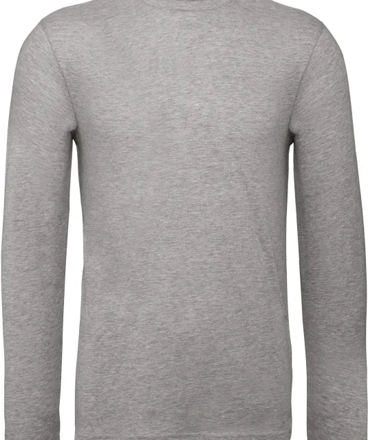 CGTM070 - Men's organic Inspire long-sleeve T-shirt Sport Grey