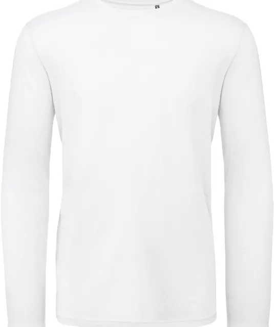 CGTM070 - Men's organic Inspire long-sleeve T-shirt White