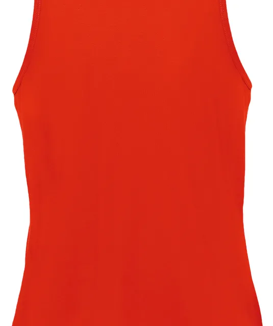 CGTM072 - Men's organic Inspire tank top Fire red