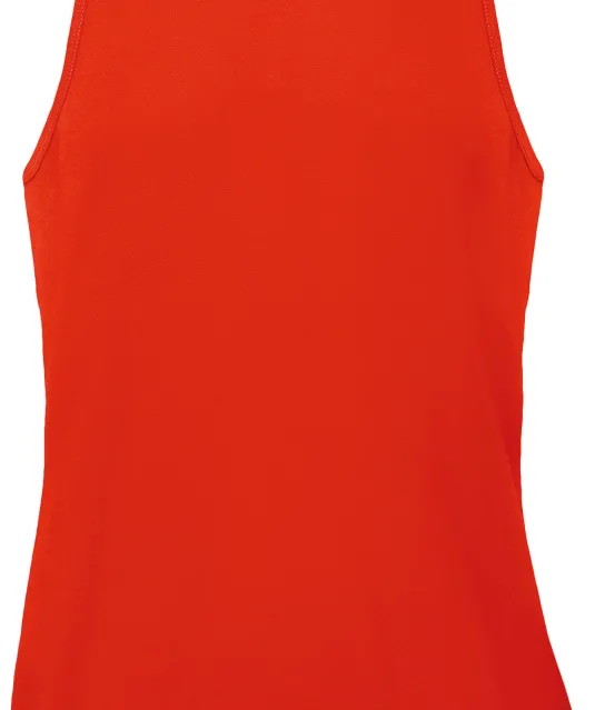 CGTM072 - Men's organic Inspire tank top Fire red