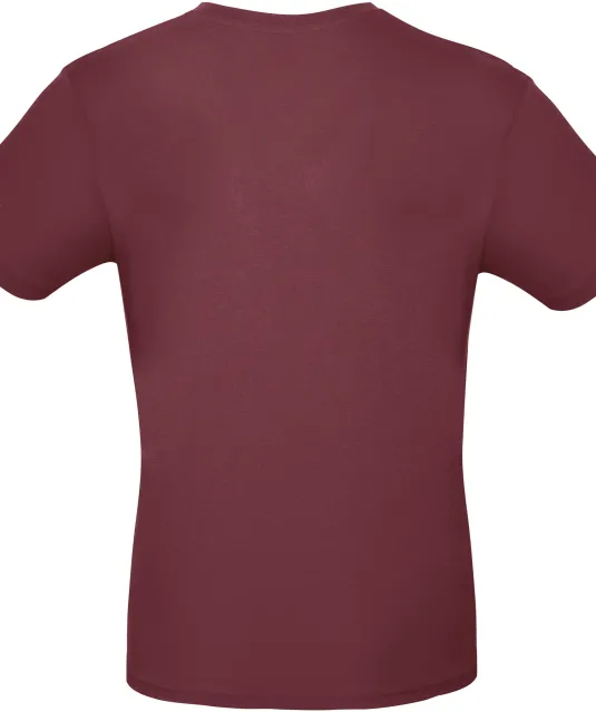 CGTU01T - #E150 Men's T-shirt Burgundy