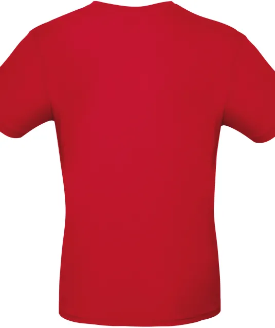 CGTU01T - #E150 Men's T-shirt Deep Red