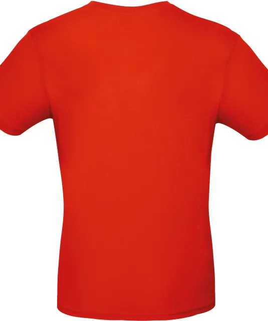 CGTU01T - #E150 Men's T-shirt Fire red