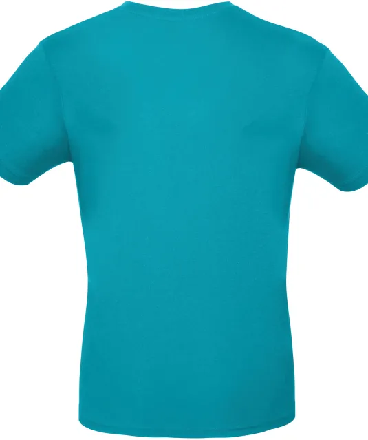 CGTU01T - #E150 Men's T-shirt Real Turquoise