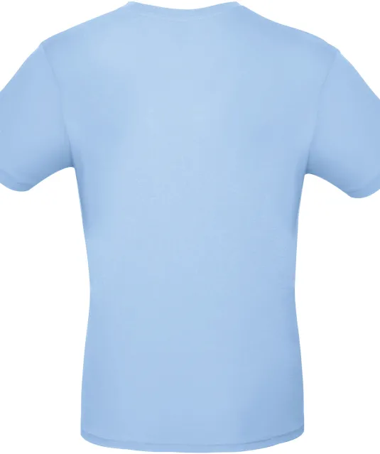 CGTU01T - #E150 Men's T-shirt Sky Blue
