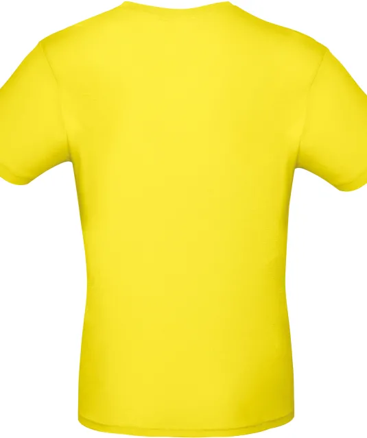 CGTU01T - #E150 Men's T-shirt Solar Yellow