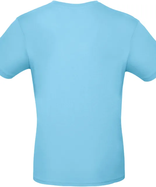 CGTU01T - #E150 Men's T-shirt Turquoise