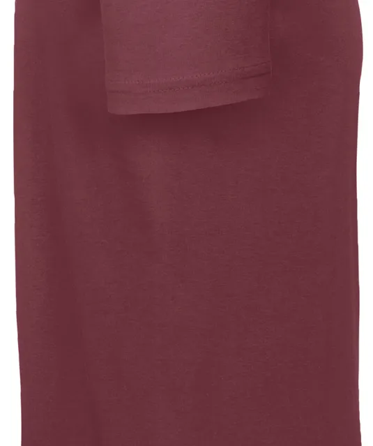 CGTU01T - #E150 Men's T-shirt Burgundy