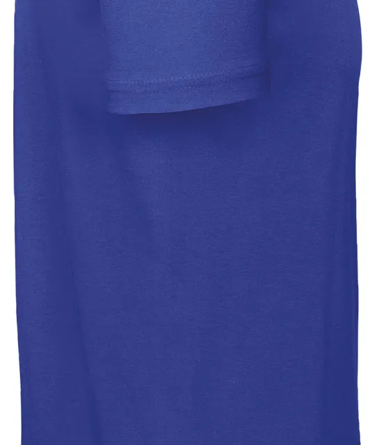 CGTU01T - #E150 Men's T-shirt Cobalt Blue