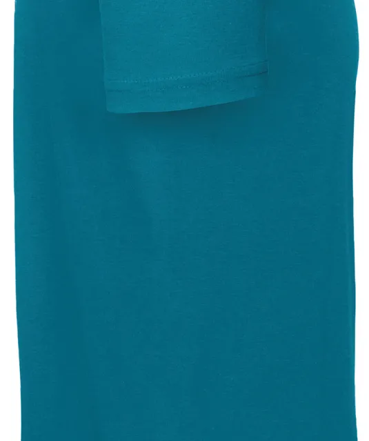 CGTU01T - #E150 Men's T-shirt Diva Blue