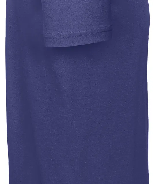 CGTU01T - #E150 Men's T-shirt Electric Blue
