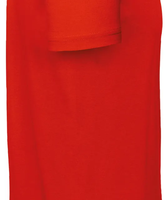 CGTU01T - #E150 Men's T-shirt Fire red