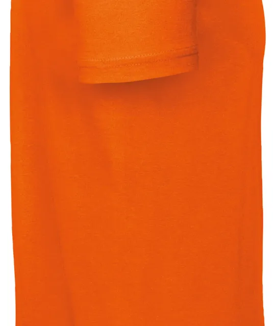 CGTU01T - #E150 Men's T-shirt Orange