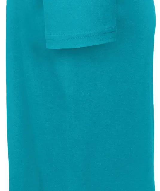 CGTU01T - #E150 Men's T-shirt Real Turquoise