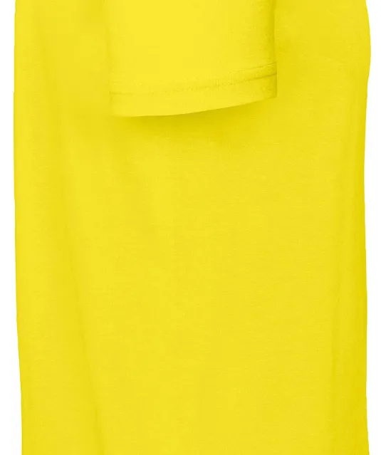 CGTU01T - #E150 Men's T-shirt Solar Yellow