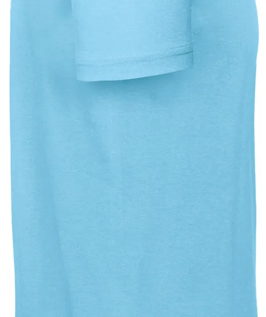 CGTU01T - #E150 Men's T-shirt Turquoise