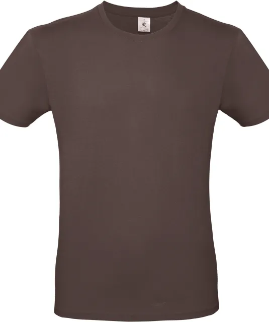 CGTU01T - #E150 Men's T-shirt Bear Brown