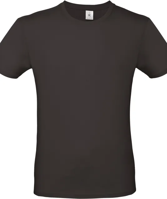 CGTU01T - #E150 Men's T-shirt Black