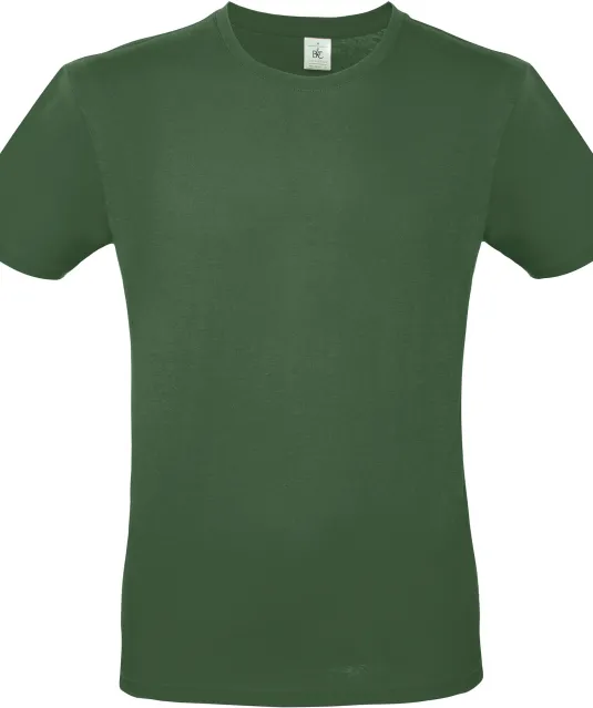 CGTU01T - #E150 Men's T-shirt Bottle Green