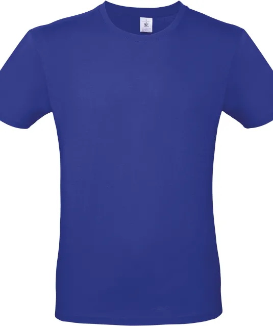 CGTU01T - #E150 Men's T-shirt Cobalt Blue