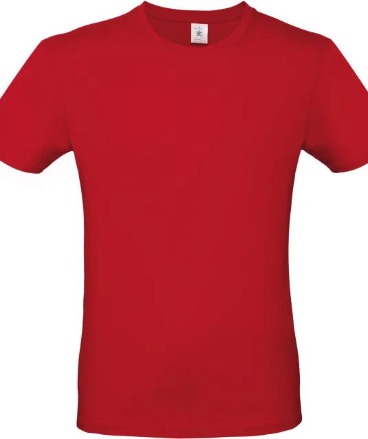 CGTU01T - #E150 Men's T-shirt Deep Red