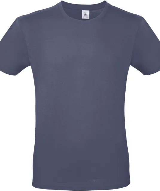 CGTU01T - #E150 Men's T-shirt Denim