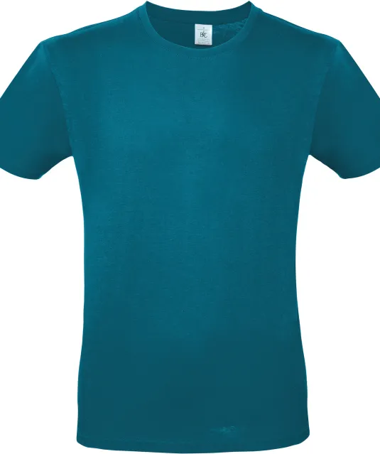 CGTU01T - #E150 Men's T-shirt Diva Blue