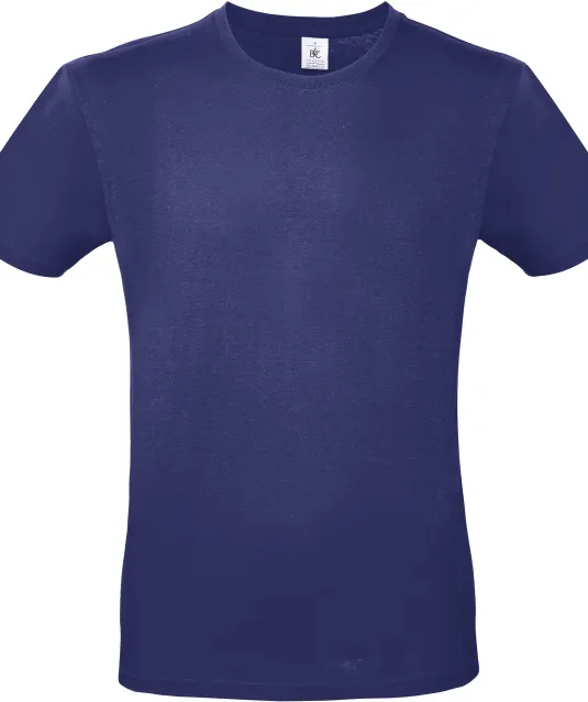 CGTU01T - #E150 Men's T-shirt Electric Blue