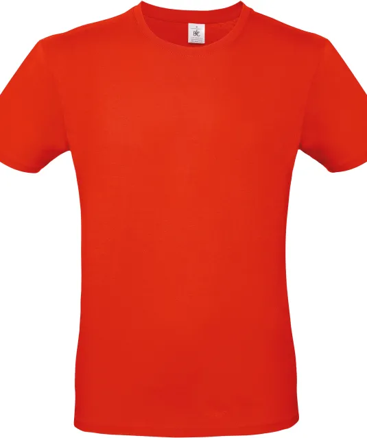 CGTU01T - #E150 Men's T-shirt Fire red
