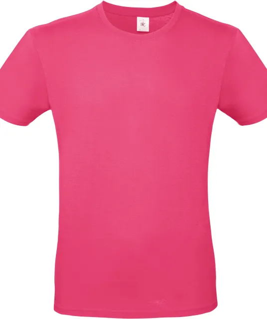 CGTU01T - #E150 Men's T-shirt Fuchsia