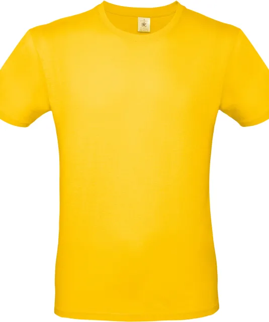 CGTU01T - #E150 Men's T-shirt Gold