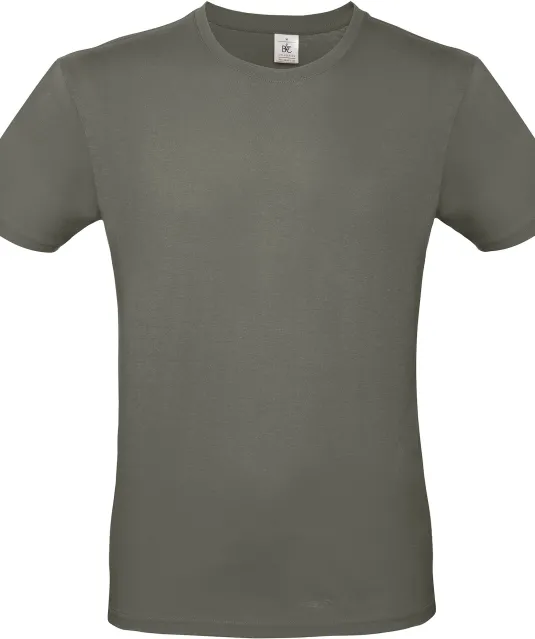 CGTU01T - #E150 Men's T-shirt Millennial Khaki