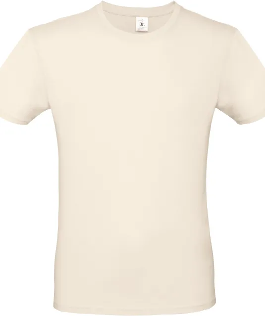 CGTU01T - #E150 Men's T-shirt Natural