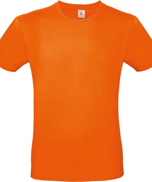 CGTU01T - #E150 Men's T-shirt Orange