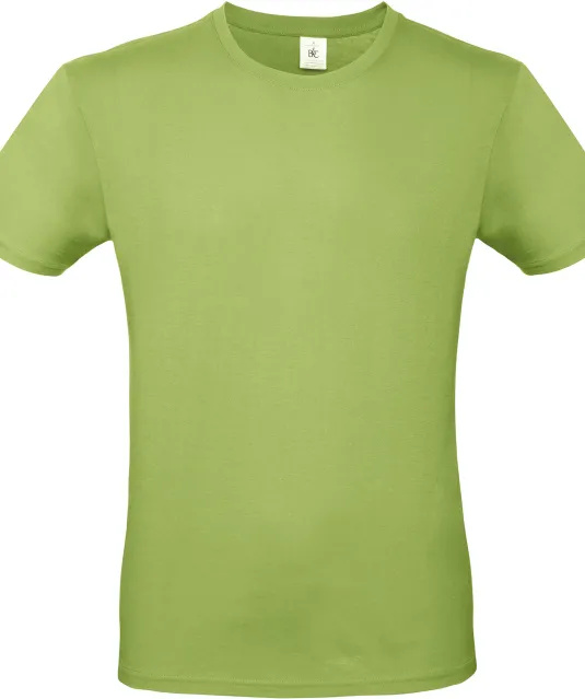 CGTU01T - #E150 Men's T-shirt Pistachio