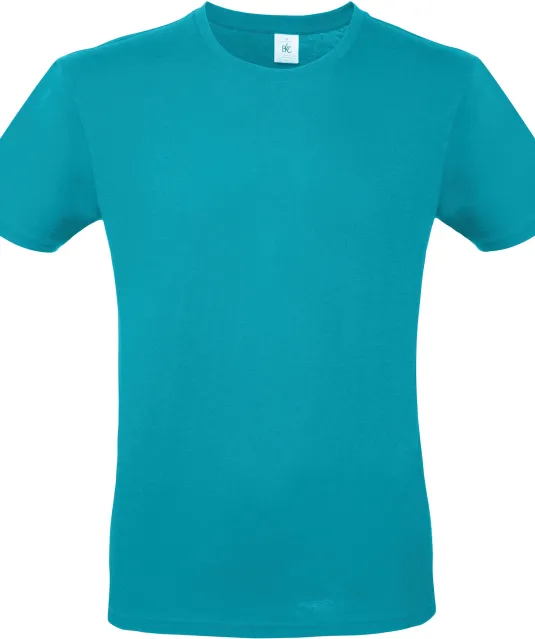 CGTU01T - #E150 Men's T-shirt Real Turquoise