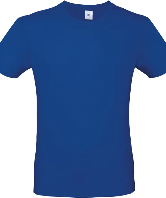 CGTU01T - #E150 Men's T-shirt Royal Blue
