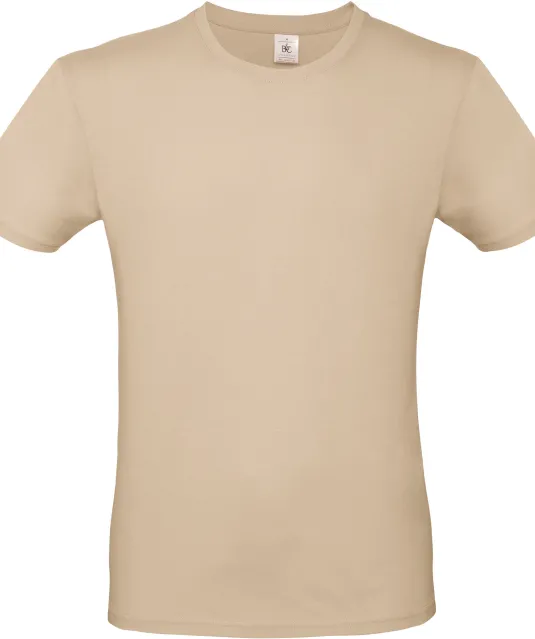 CGTU01T - #E150 Men's T-shirt Sand