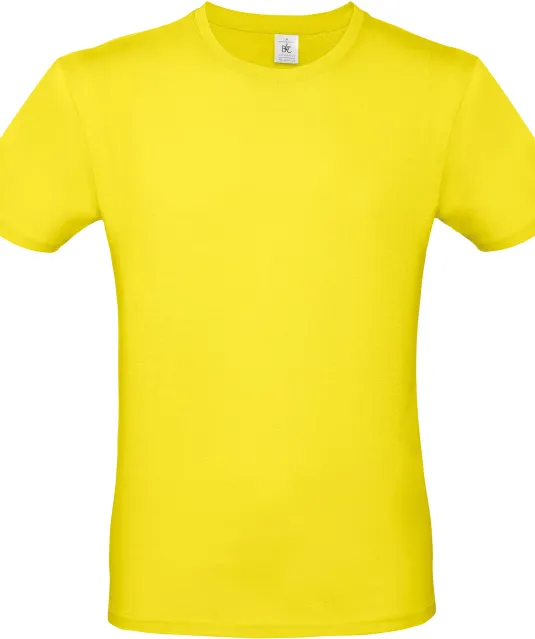 CGTU01T - #E150 Men's T-shirt Solar Yellow