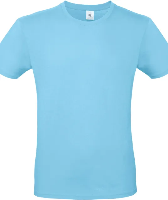 CGTU01T - #E150 Men's T-shirt Turquoise