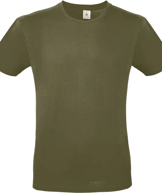 CGTU01T - #E150 Men's T-shirt Urban Khaki
