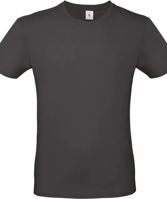 CGTU01T - #E150 Men's T-shirt Used Black