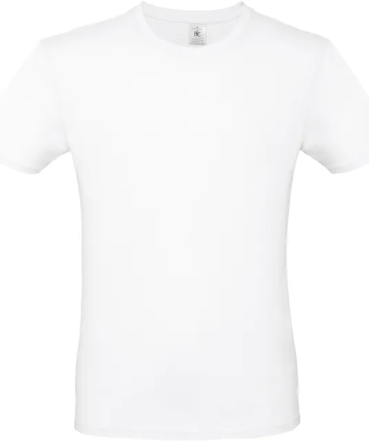 CGTU01T - #E150 Men's T-shirt White