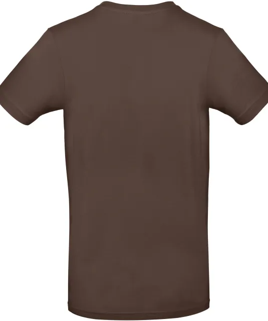 CGTU03T - #E190 Men's T-shirt Brown