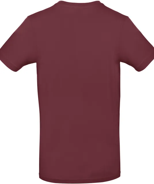 CGTU03T - #E190 Men's T-shirt Burgundy