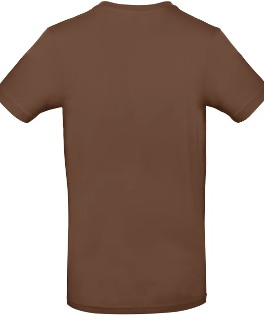 CGTU03T - #E190 Men's T-shirt Chocolate
